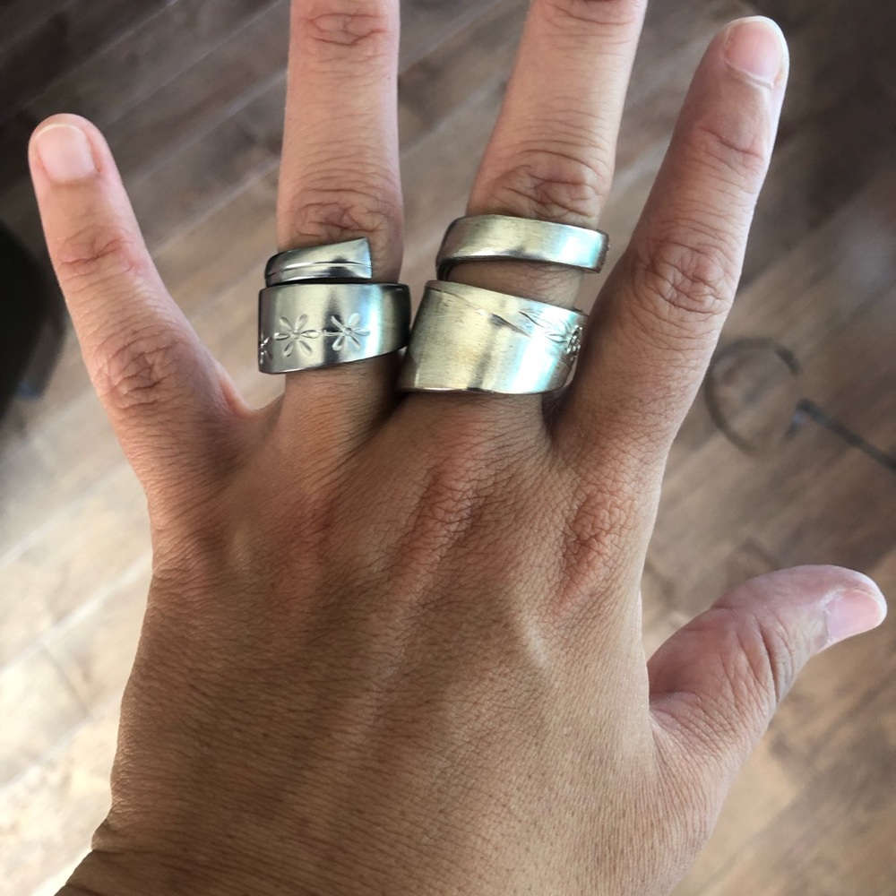 Unique handmade rings